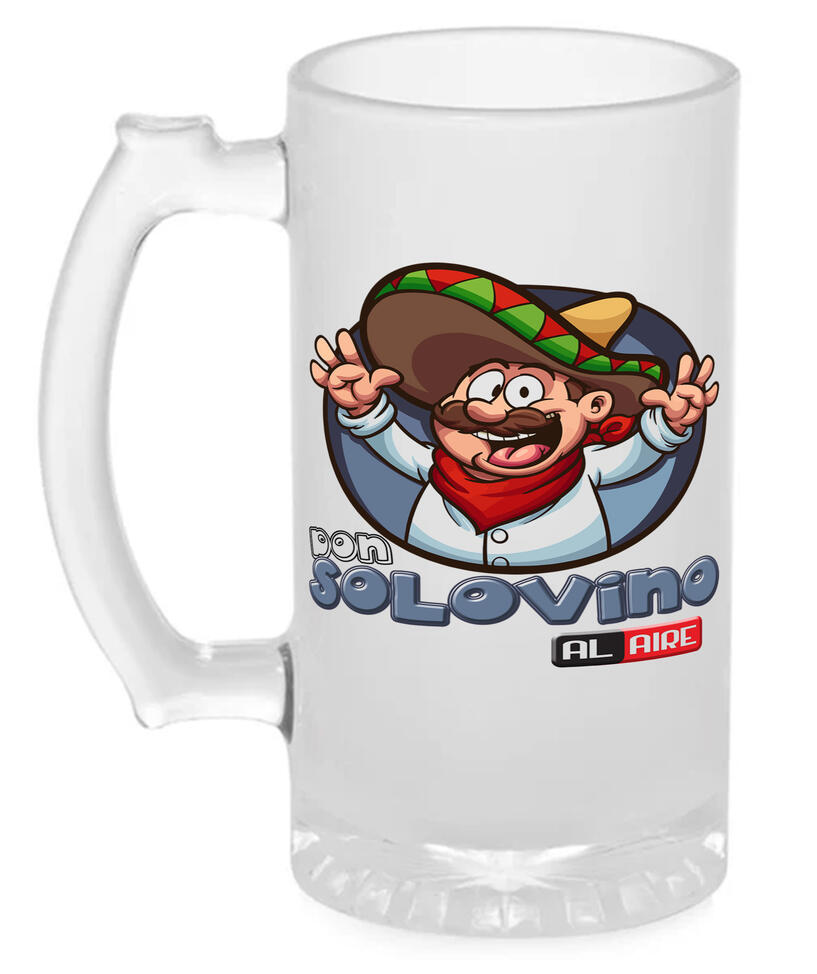 SOLOVINO BEER MUG