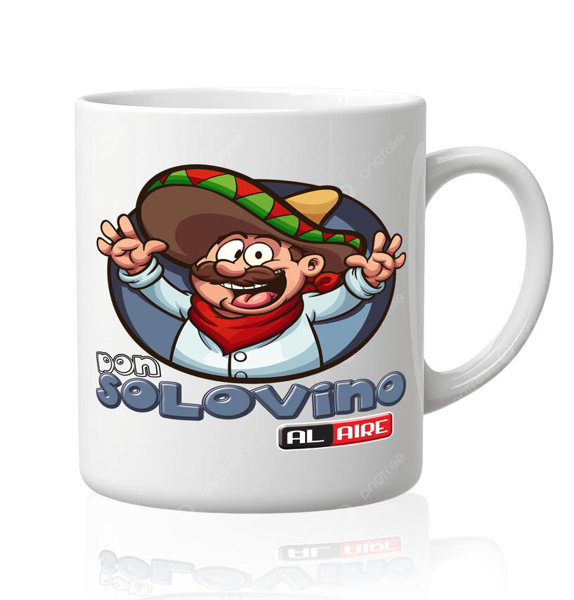 Solovino Coffe Mug